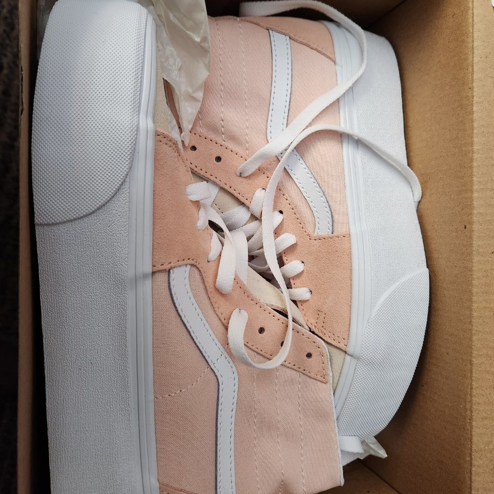 Vans Sk8-Hi Tapered - Color Block Peach - Nib. - image 4
